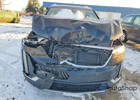 2020 Cadillac Xt6 Premium Luxury z USA, uszkodzony, nr VIN 1GYKPCRSXLZ212442